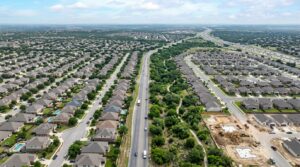 Suburban streets in Cibolo and Schertz, TX, neighboring communities near San Antonio