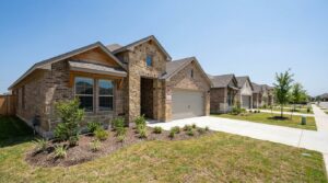 Newly built single-family home in a Seguin, TX community