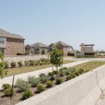 New construction homes in a master-planned community along the I-35 corridor near New Braunfels