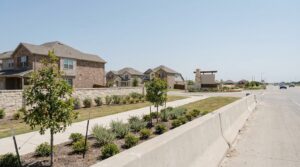 New construction homes in a master-planned community along the I-35 corridor near New Braunfels