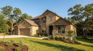 Newly built home in a north San Antonio master-planned community near Stone Oak